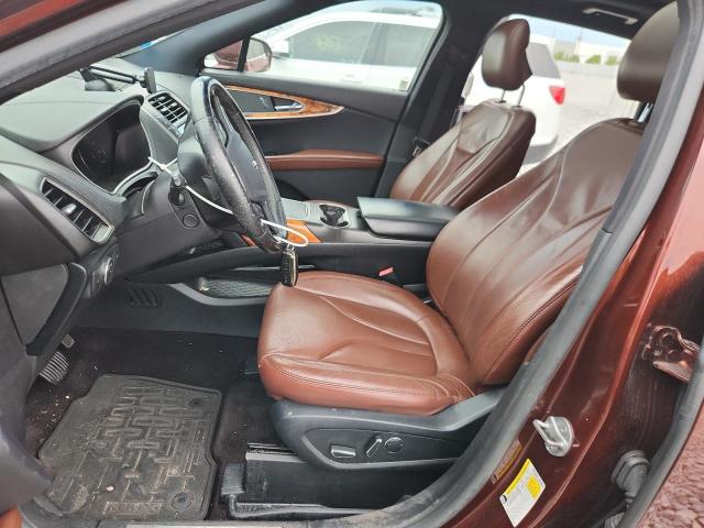2LMTJ8LR9GBL69578 - 2016 LINCOLN MKX RESERVE BURGUNDY photo 7