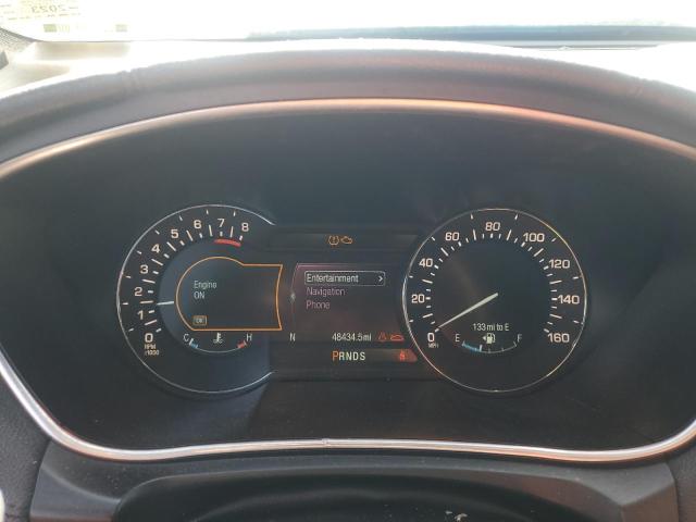 2LMTJ8LR9GBL69578 - 2016 LINCOLN MKX RESERVE BURGUNDY photo 9