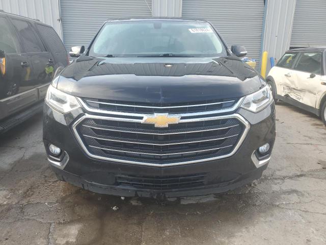 1GNERGKWXKJ236570 - 2019 CHEVROLET TRAVERSE LT BLACK photo 5