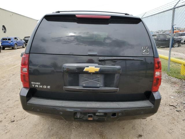 1GNSCBE02DR119603 - 2013 CHEVROLET TAHOE C1500 LT BLACK photo 6