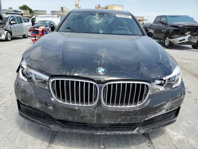 WBA7E4C55JGV23552 - 2018 BMW 740 XI BLACK photo 5