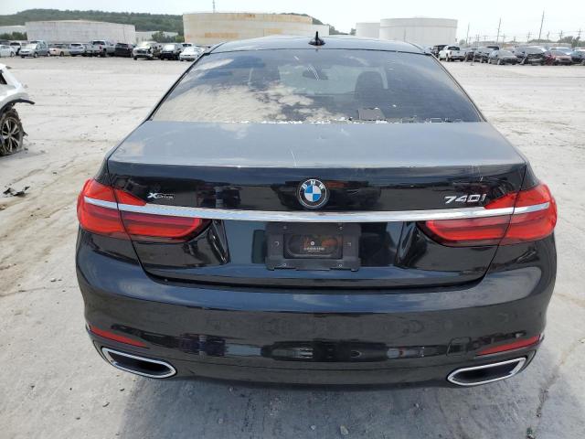 WBA7E4C55JGV23552 - 2018 BMW 740 XI BLACK photo 6