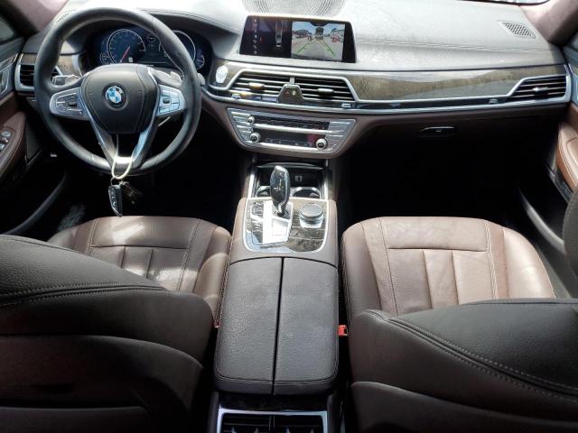 WBA7E4C55JGV23552 - 2018 BMW 740 XI BLACK photo 8