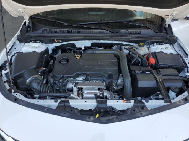 1G1ZG5ST7MF055256 - 2021 CHEVROLET MALIBU RS WHITE photo 11