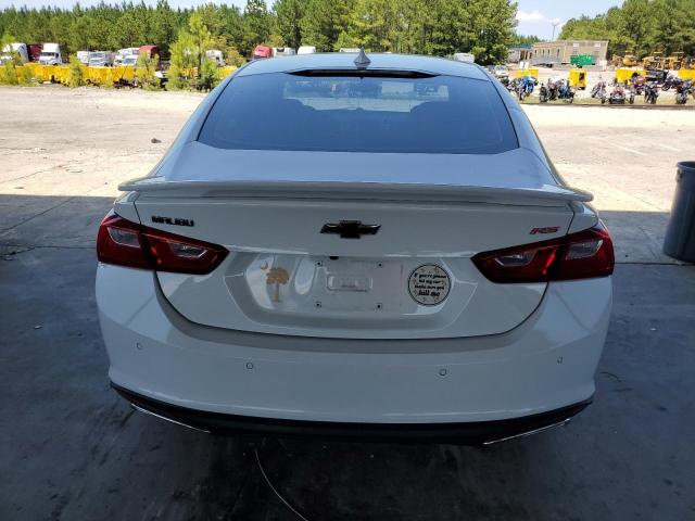 1G1ZG5ST7MF055256 - 2021 CHEVROLET MALIBU RS WHITE photo 6