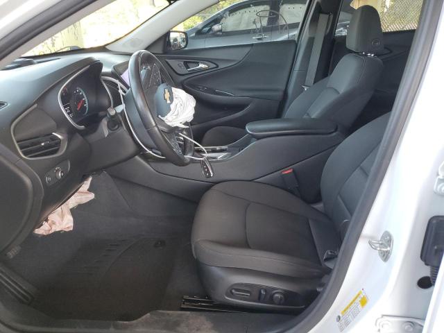 1G1ZG5ST7MF055256 - 2021 CHEVROLET MALIBU RS WHITE photo 7