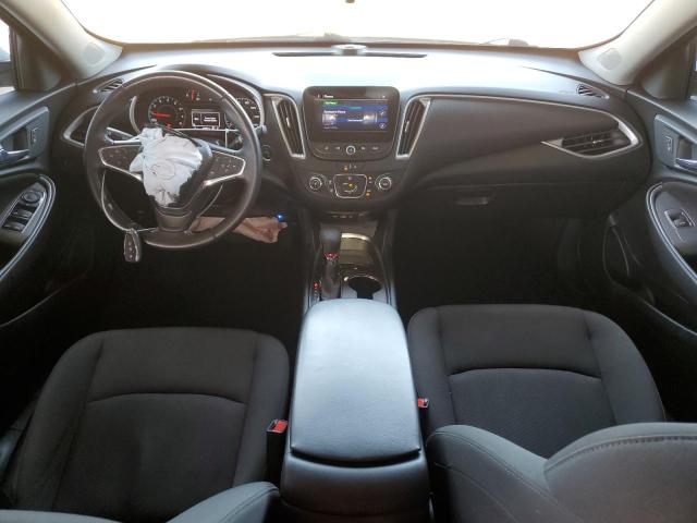 1G1ZG5ST7MF055256 - 2021 CHEVROLET MALIBU RS WHITE photo 8