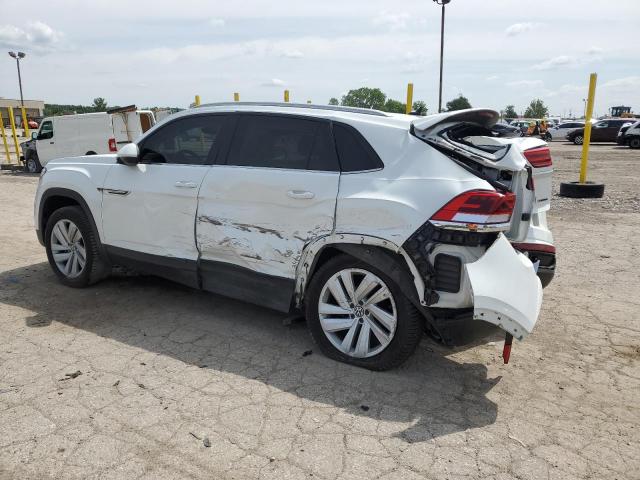 1V26E2CA1LC209356 - 2020 VOLKSWAGEN ATLAS CROS SE WHITE photo 2