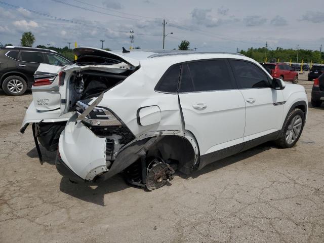 1V26E2CA1LC209356 - 2020 VOLKSWAGEN ATLAS CROS SE WHITE photo 3
