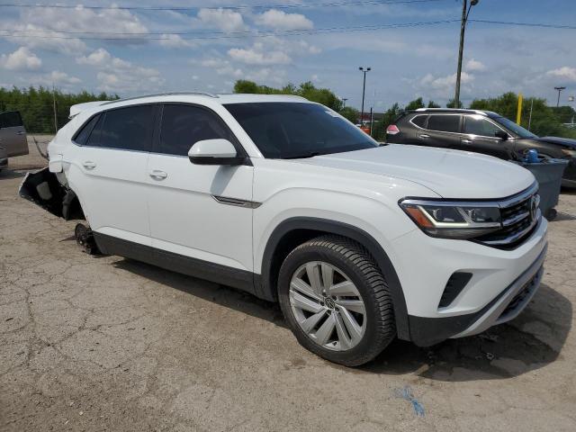 1V26E2CA1LC209356 - 2020 VOLKSWAGEN ATLAS CROS SE WHITE photo 4