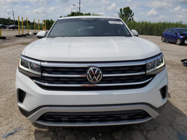 1V26E2CA1LC209356 - 2020 VOLKSWAGEN ATLAS CROS SE WHITE photo 5