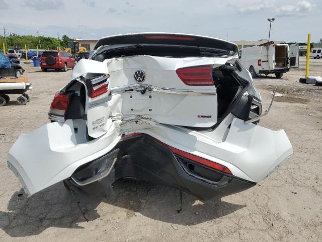 1V26E2CA1LC209356 - 2020 VOLKSWAGEN ATLAS CROS SE WHITE photo 6