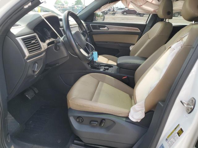 1V26E2CA1LC209356 - 2020 VOLKSWAGEN ATLAS CROS SE WHITE photo 7