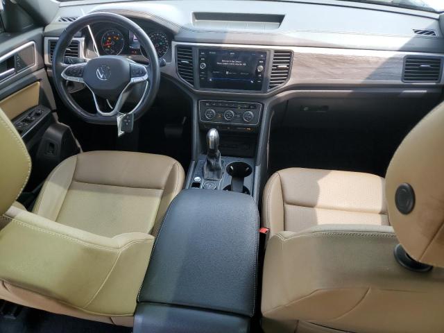 1V26E2CA1LC209356 - 2020 VOLKSWAGEN ATLAS CROS SE WHITE photo 8