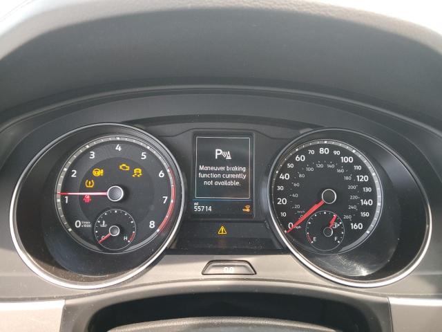 1V26E2CA1LC209356 - 2020 VOLKSWAGEN ATLAS CROS SE WHITE photo 9