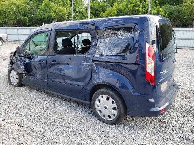 NM0GS9F29K1390421 - 2019 FORD TRANSIT CO XLT BLUE photo 2