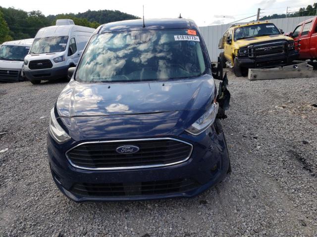 NM0GS9F29K1390421 - 2019 FORD TRANSIT CO XLT BLUE photo 5