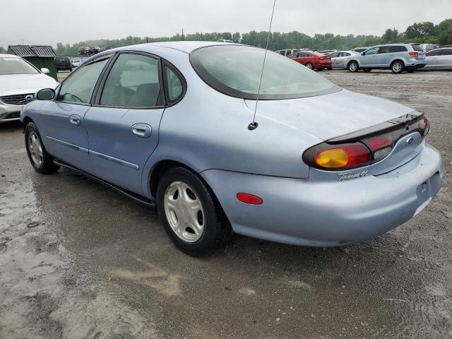 1FALP52U5VA279121 - 1997 FORD TAURUS GL BLUE photo 2