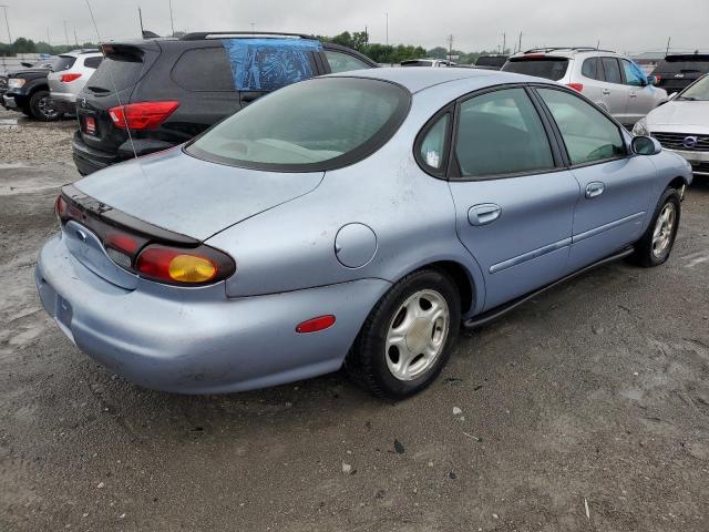 1FALP52U5VA279121 - 1997 FORD TAURUS GL BLUE photo 3