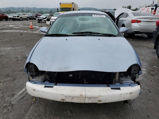 1FALP52U5VA279121 - 1997 FORD TAURUS GL BLUE photo 5