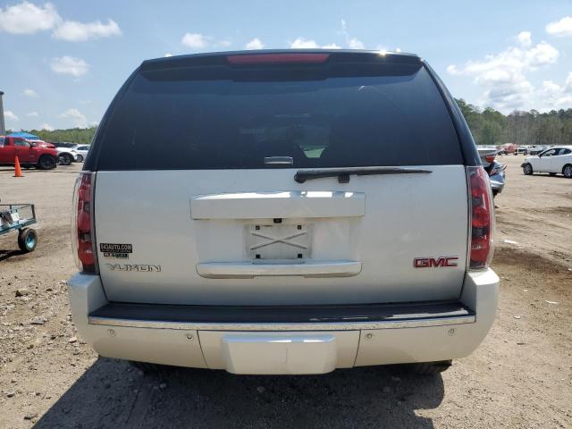 1GKS2EEF0CR102626 - 2012 GMC YUKON DENALI WHITE photo 6