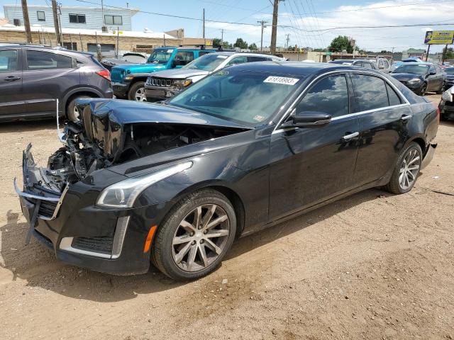 1G6AX5SX9G0123722 - 2016 CADILLAC CTS LUXURY COLLECTION BLACK photo 1