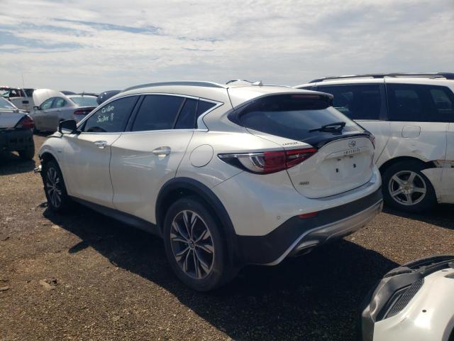 SJKCH5CR6KA008319 - 2019 INFINITI QX30 LUXE WHITE photo 2