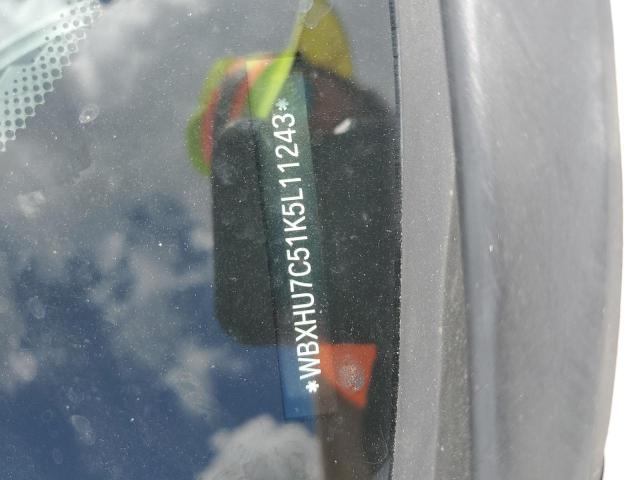 WBXHU7C51K5L11243 - 2019 BMW X1 SDRIVE28I 白色 照片 13