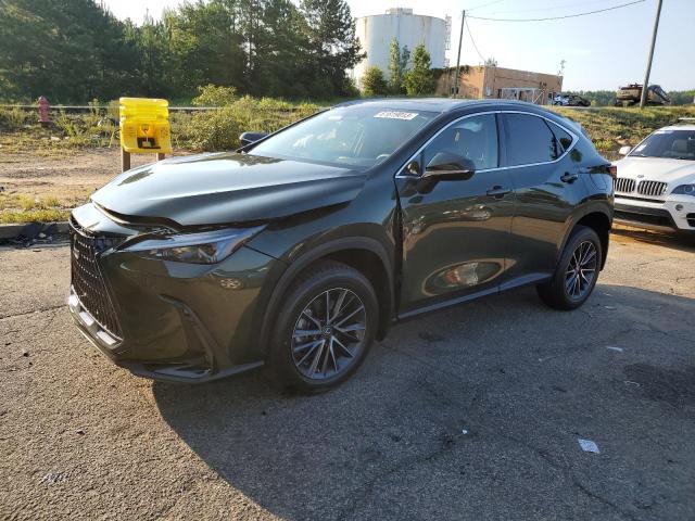 2T2GGCEZ6PC022518 - 2023 LEXUS NX 350 GREEN photo 1