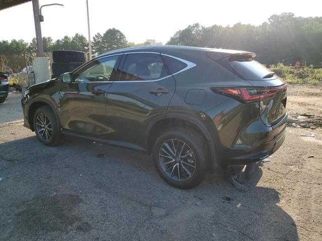 2T2GGCEZ6PC022518 - 2023 LEXUS NX 350 GREEN photo 2