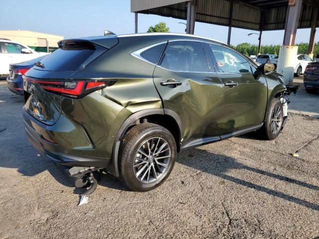 2T2GGCEZ6PC022518 - 2023 LEXUS NX 350 GREEN photo 3