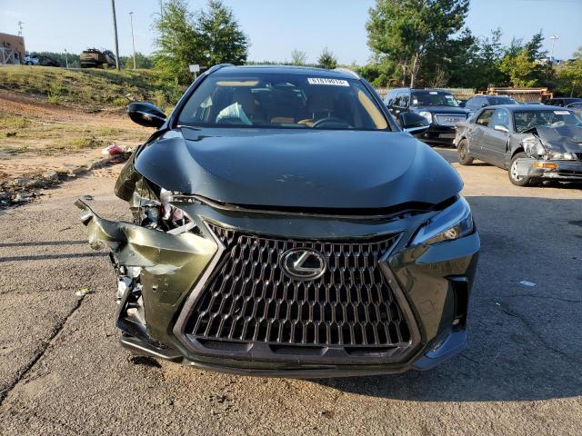 2T2GGCEZ6PC022518 - 2023 LEXUS NX 350 GREEN photo 5