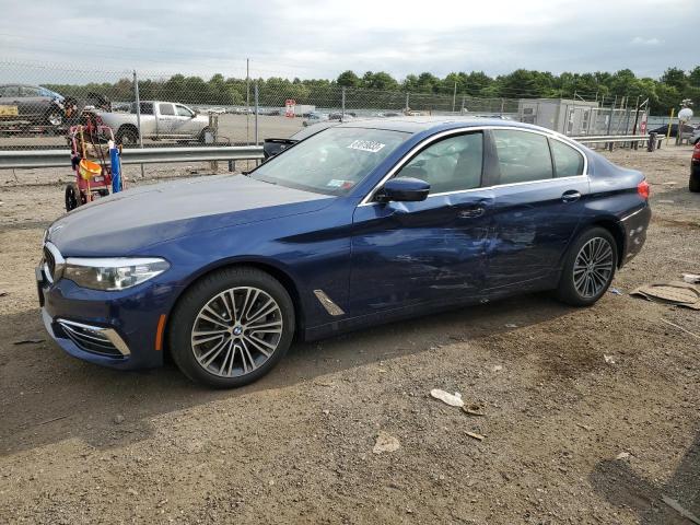 WBAJE7C54JWA04007 - 2018 BMW 540 XI BLUE photo 1