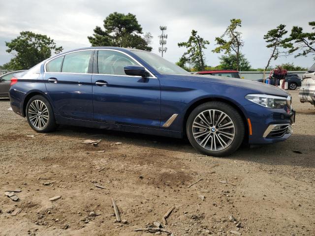 WBAJE7C54JWA04007 - 2018 BMW 540 XI BLUE photo 4