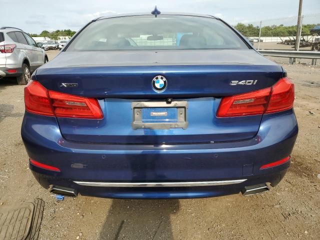 WBAJE7C54JWA04007 - 2018 BMW 540 XI BLUE photo 6
