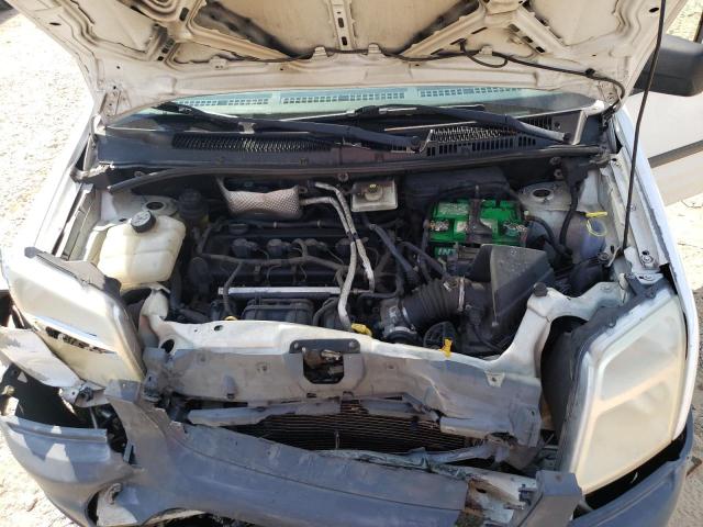 NM0LS7AN8DT176645 - 2013 FORD TRANSIT CO XL WHITE photo 11