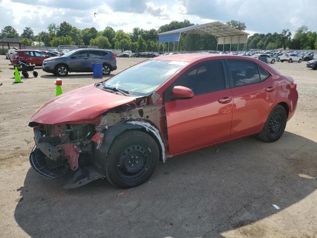 2016 TOYOTA COROLLA L, null