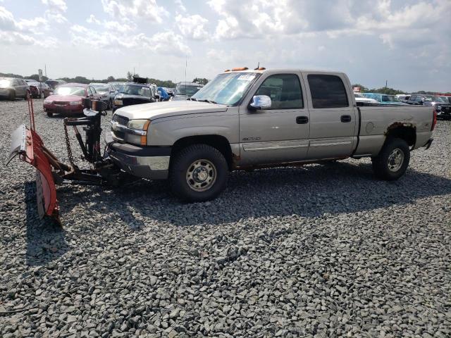 1GCGK13U43F111780 - 2003 CHEVROLET SILVERADO K1500 HEAVY DUTY SILVER photo 1