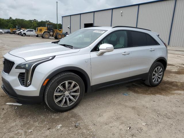 1GYFZER4XKF229766 - 2019 CADILLAC XT4 SPORT SILVER photo 1