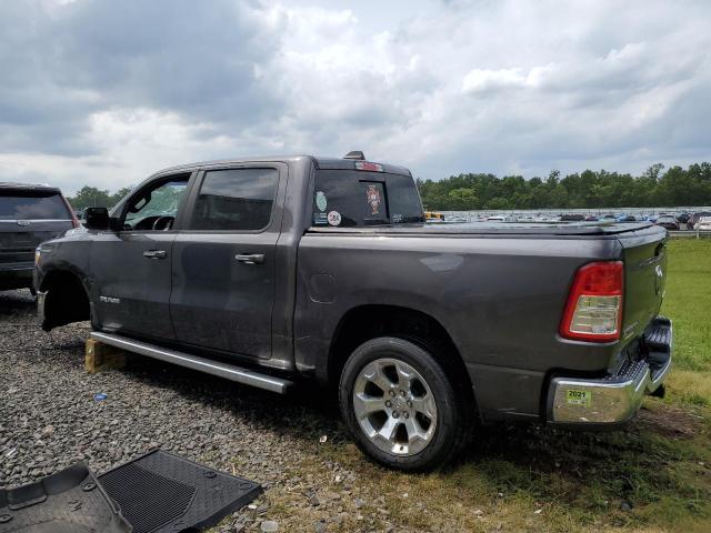 1C6SRFFT7KN786315 - 2019 RAM 1500 BIG HORN/LONE STAR GRAY photo 2