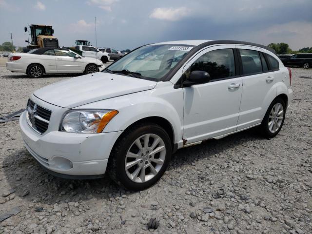 1B3CB5HA4BD242109 - 2011 DODGE CALIBER HEAT WHITE photo 1