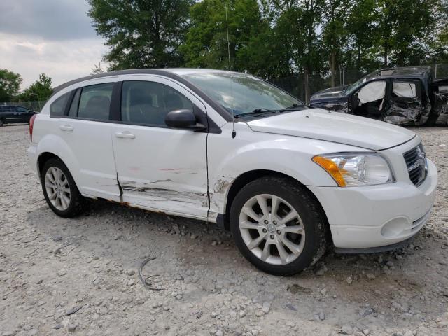 1B3CB5HA4BD242109 - 2011 DODGE CALIBER HEAT WHITE photo 4