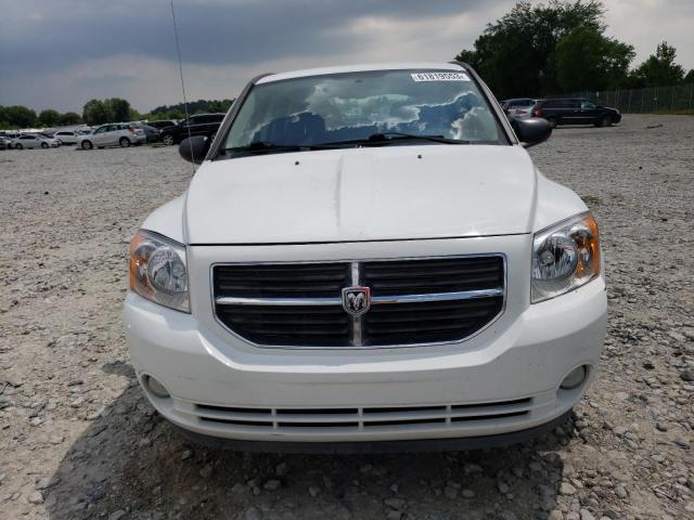 1B3CB5HA4BD242109 - 2011 DODGE CALIBER HEAT WHITE photo 5