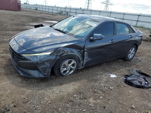 2021 HYUNDAI ELANTRA SE, null