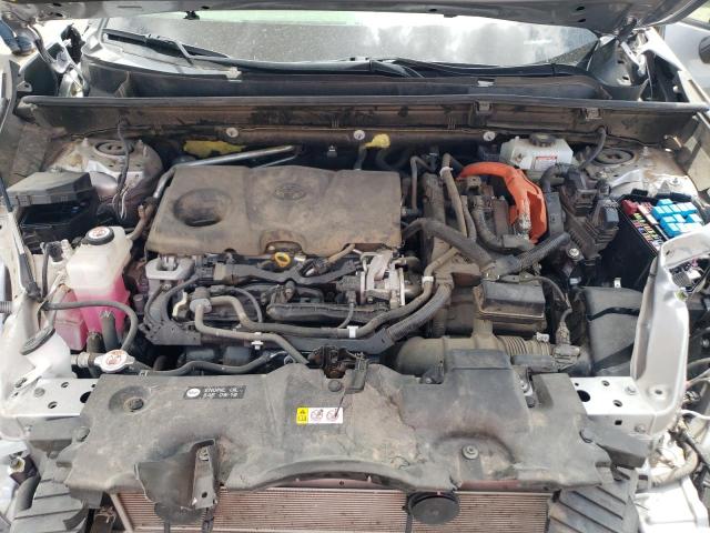JTMRWRFV8KJ006932 - 2019 TOYOTA RAV4 XLE فضي صورة 12