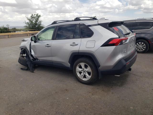 JTMRWRFV8KJ006932 - 2019 TOYOTA RAV4 XLE فضي صورة 2