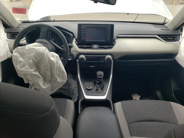 JTMRWRFV8KJ006932 - 2019 TOYOTA RAV4 XLE فضي صورة 8