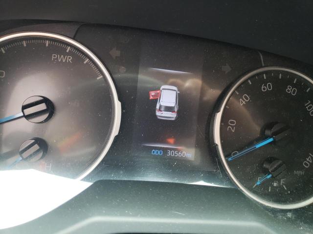 JTMRWRFV8KJ006932 - 2019 TOYOTA RAV4 XLE فضي صورة 9