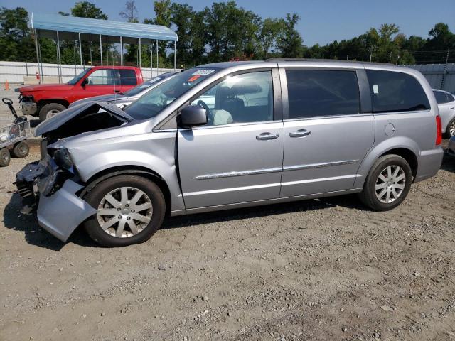 2C4RC1BG1FR554435 - 2015 CHRYSLER TOWN & COU TOURING 银色 照片 1