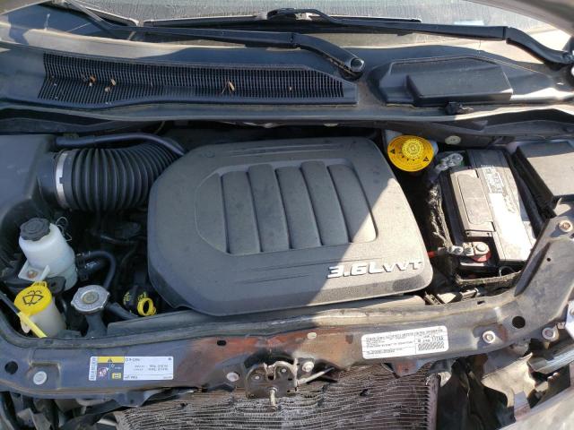 2C4RC1BG1FR554435 - 2015 CHRYSLER TOWN & COU TOURING 银色 照片 12